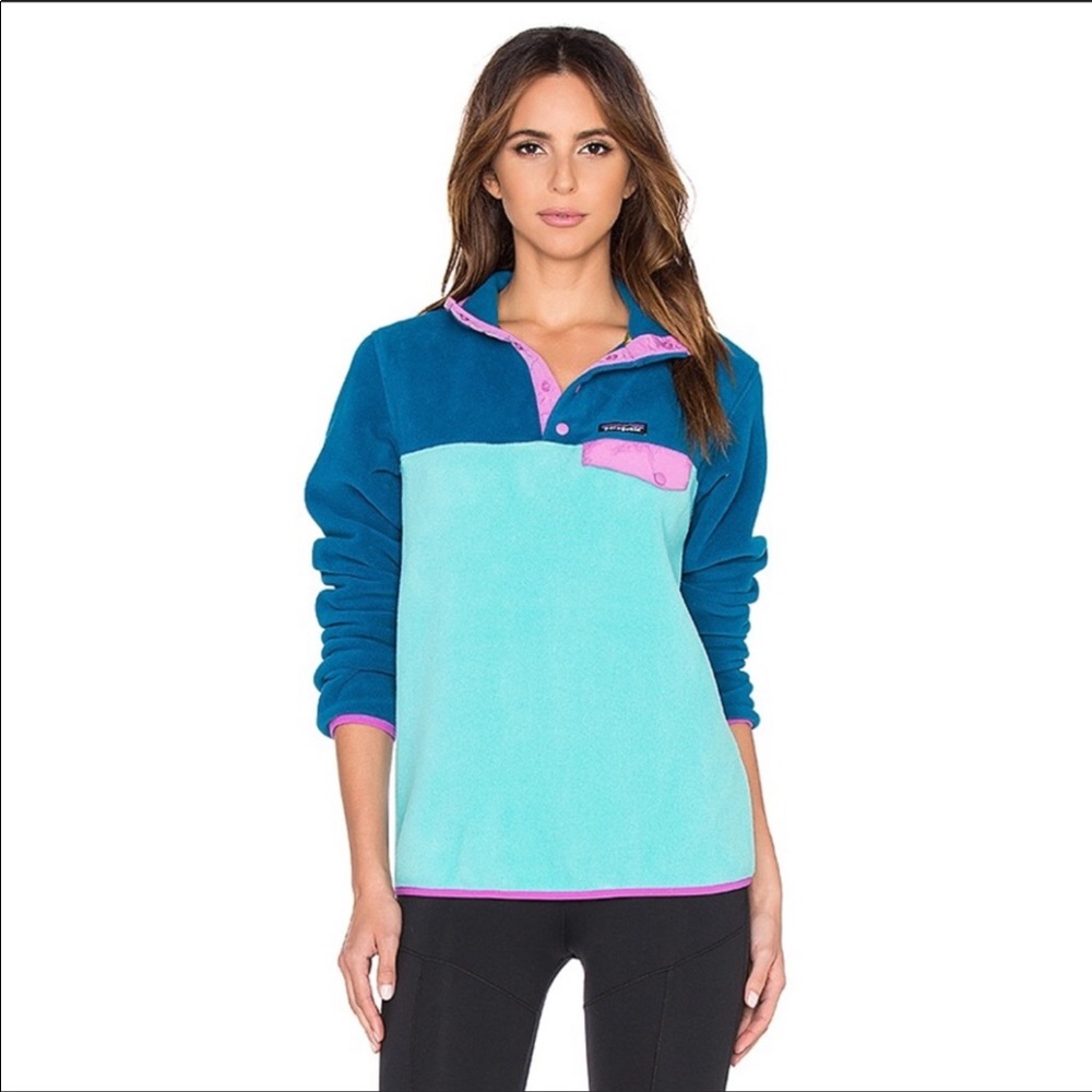 Patagonia Synchilla snap-t fleece pullover
